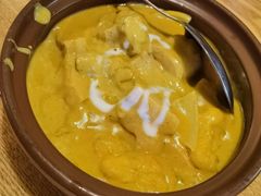 青咖喱鸡腿肉-椰莱泰小谷·东南亚融合菜(坪山悦阾SPACE店)
