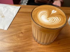 拿铁-Punchline Coffee&Roaster(同济大学店)