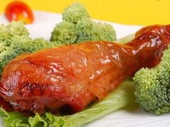 鸭腿-进才中学食堂