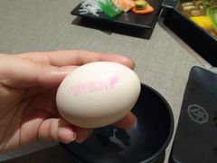 无菌生食鸡蛋蘸料-八角锄烧·肉火锅(天河城店)