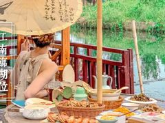 -蟹村草堂·苏式园林人文农家·大闸蟹