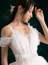 点击看大图 -予白婚纱礼服馆