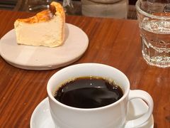 巴斯克芝士蛋糕-RUMORS COFFEE ROASTERY鲁马滋咖啡(湖南路店)