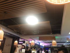 大堂-拿渡·水煮鱼 麻辣香锅(西单大悦城店)