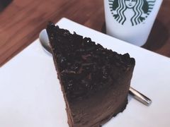 黑巧绵绵蛋糕-星巴克(北京市民生金融中心店)