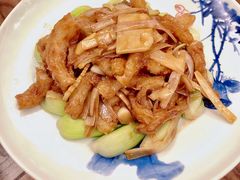 金葱烧蹄筋-江宁会馆(劈柴院店)
