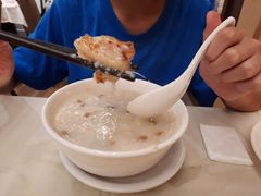 皮蛋瘦肉粥-半岛渔港 • 阿翁火锅馆(将军澳广场店)