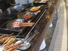 自助取餐区-索菲特西湖大酒店·香榭丽全日候餐厅(南山路店)