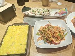 -青瓦餐厅·生鱼片·韩园烤肉(西塔店)