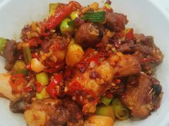 红烧排骨-红色湘菜馆(春风店)