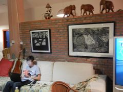 大堂-哈尔滨北方国际青年旅舍(中央大街店)