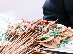 -刘三姐特色烤豆花·宜宾烧烤·把把烧(万年场店)