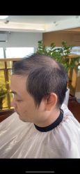 -型男帮男士假发补发·佩戴式发型