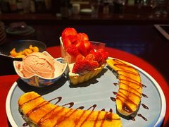 -Strawberry Butterfly草莓蝴蝶日式水果挞