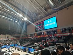 -华中科技大学光谷体育馆