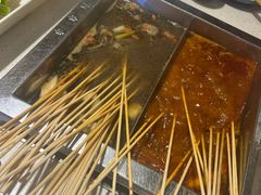 -阿串串老火锅(力盟店)