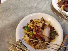 酸辣白菜-叁宝烤肉·西安烧烤(东三爻店)