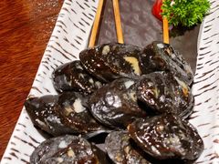 炭烤墨鱼肠-古京·臻致料理(月湖店)