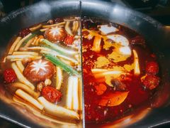 双拼鸳鸯锅-湊湊火锅·茶憩(上海合生汇店)