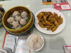 网红脆皮茄子-刘胖子家常菜·蹄花焖藕(江汉路总店)