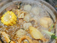 -沙胆彪炭炉牛杂煲(成都玉林店)