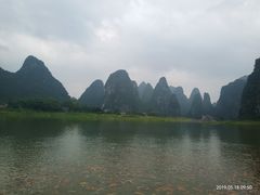 -钟山水墨田园