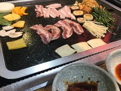 五花肉-金顺韩式烤肉·网红烤肉店(广利路店)