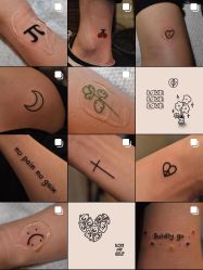 -周忆刺青原创设计定制