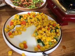 三色玉米-老奶奶私房菜(天台里街店)