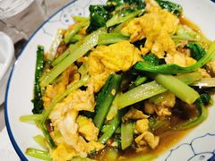 小白菜鸡蛋炒粉-膳之坊(长青街店)