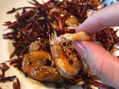 川椒油爆虾-雀蓝川菜(奥体广场店)