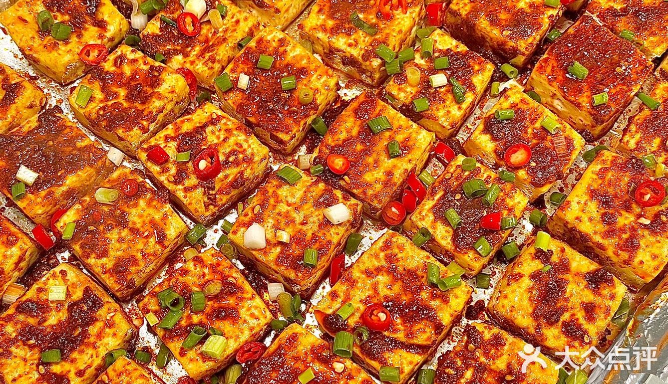 今天不减肥，吃豆腐去！