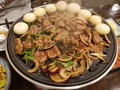 牛肉-燚店·铁板鱼蛙·烤肉·烤串(北新桥店)