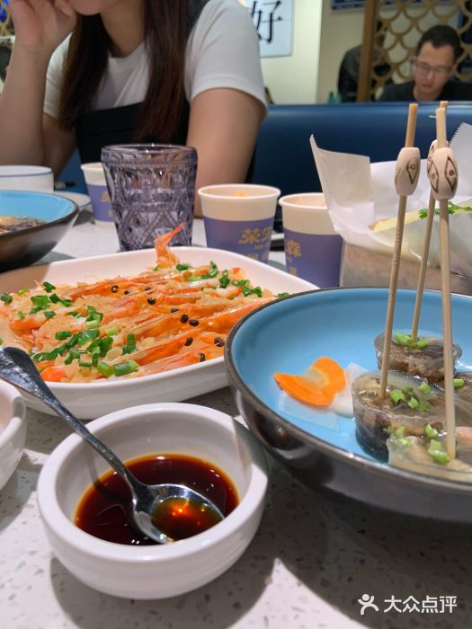荣先森·闽南菜(湾悦城店)蒜蓉粉丝开边虾图片