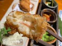 奶油蟹柳可乐饼-堂本家洋食别馆·炸猪排(中心城店)