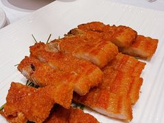 葱油香酥虾酱骨-新雅粤菜馆(南京东路店)