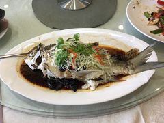 豆鼓蒸鲮鱼-太子园林酒家