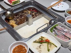 纯纯纯牛油锅-海底捞火锅(吾悦广场店)