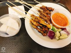 -马来西亚美食街