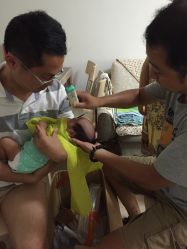 -龙文宝贝上门婴儿理发满月剃胎毛(总店)