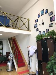 -ONE·男士国潮·美式渐变·理发馆·BARBER SHOP