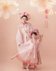 -虞美人古装摄影(汉服体验)