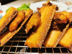 干炸带鱼-老头儿油爆虾·三潭印月