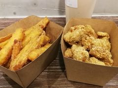 甘梅薯条-台湾逢甲夜食(天河店)