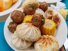 -三亚香格里拉-厨艺舞台·中餐美食·鲜活海鲜