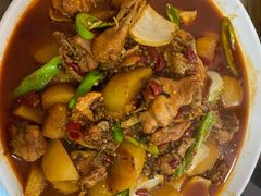 -新疆大盘鸡·十八年老店