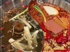 -谭鸭血老火锅(慈云寺店)