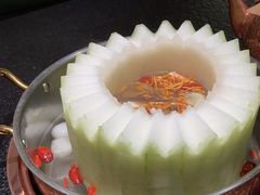-得意咚瓜·顺德鱼生·冬瓜火锅(深圳首店)