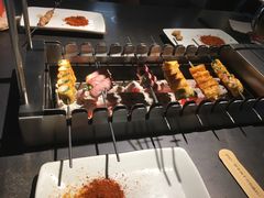-很久以前羊肉串(昌里路三钢里店)