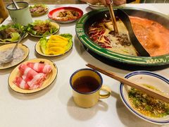 黄金蛋饺-有拈头成都市井火锅(老门东店)